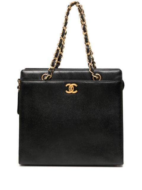 CC turn-lock handbag by CHANEL 