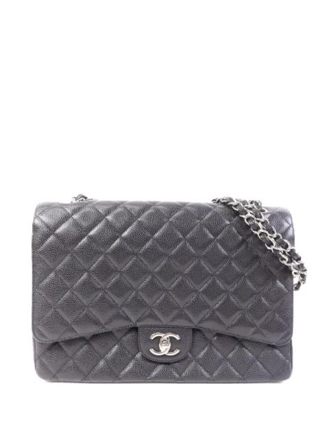 CC turn-lock quilted tote bag by CHANEL 