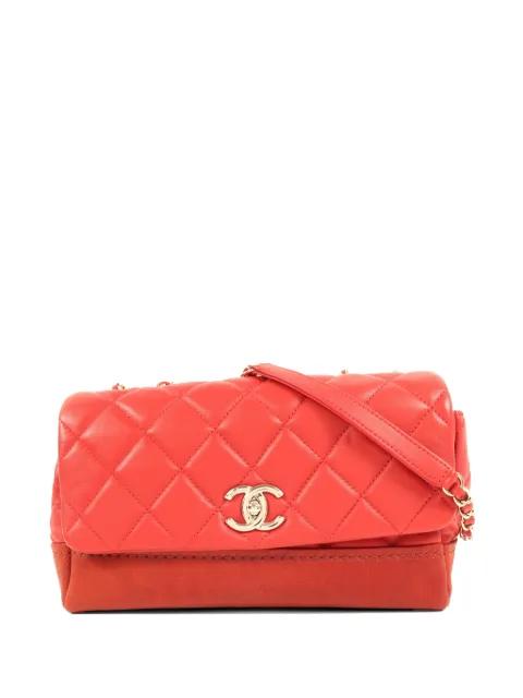 CC turn-lock shoulder bag by CHANEL 