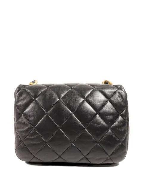 CC turn-lock shoulder bag by CHANEL 