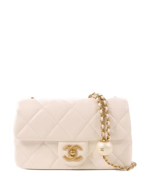 CC turn-lock shoulder bag by CHANEL 
