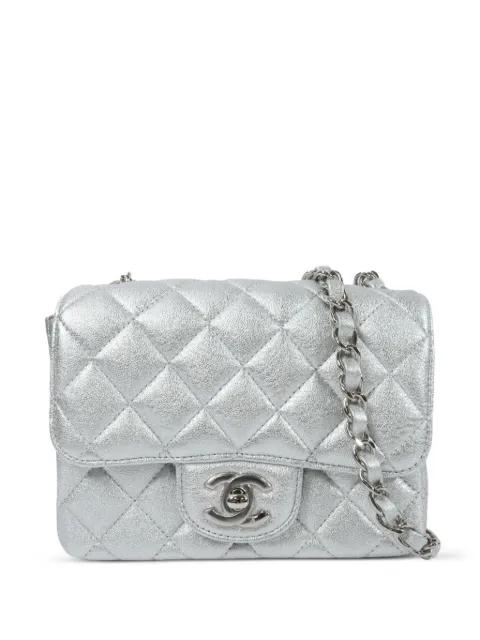 CC turn-lock shoulder bag by CHANEL 