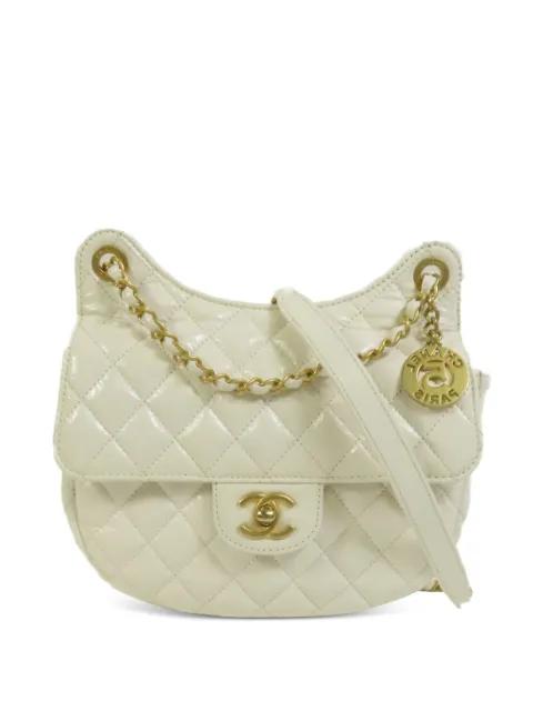 CC turn-lock shoulder bag by CHANEL 