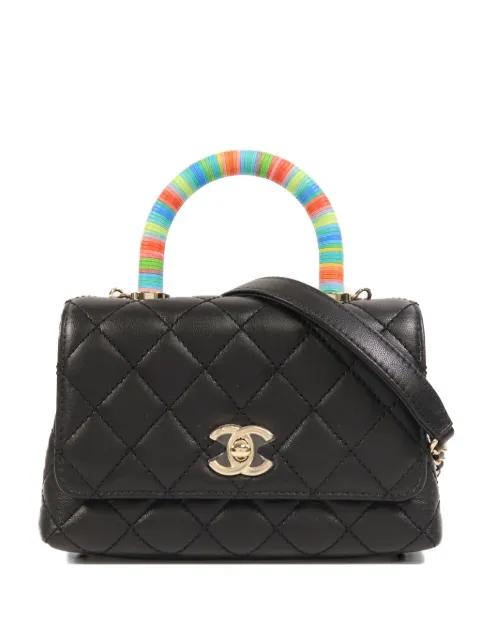 CC turn-lock tote bag by CHANEL 