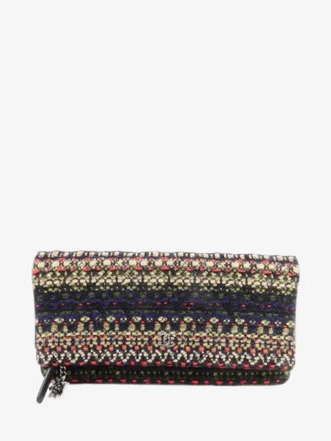 CC tweed clutch bag by CHANEL 