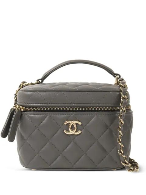 CC vanity case tote bag by CHANEL 