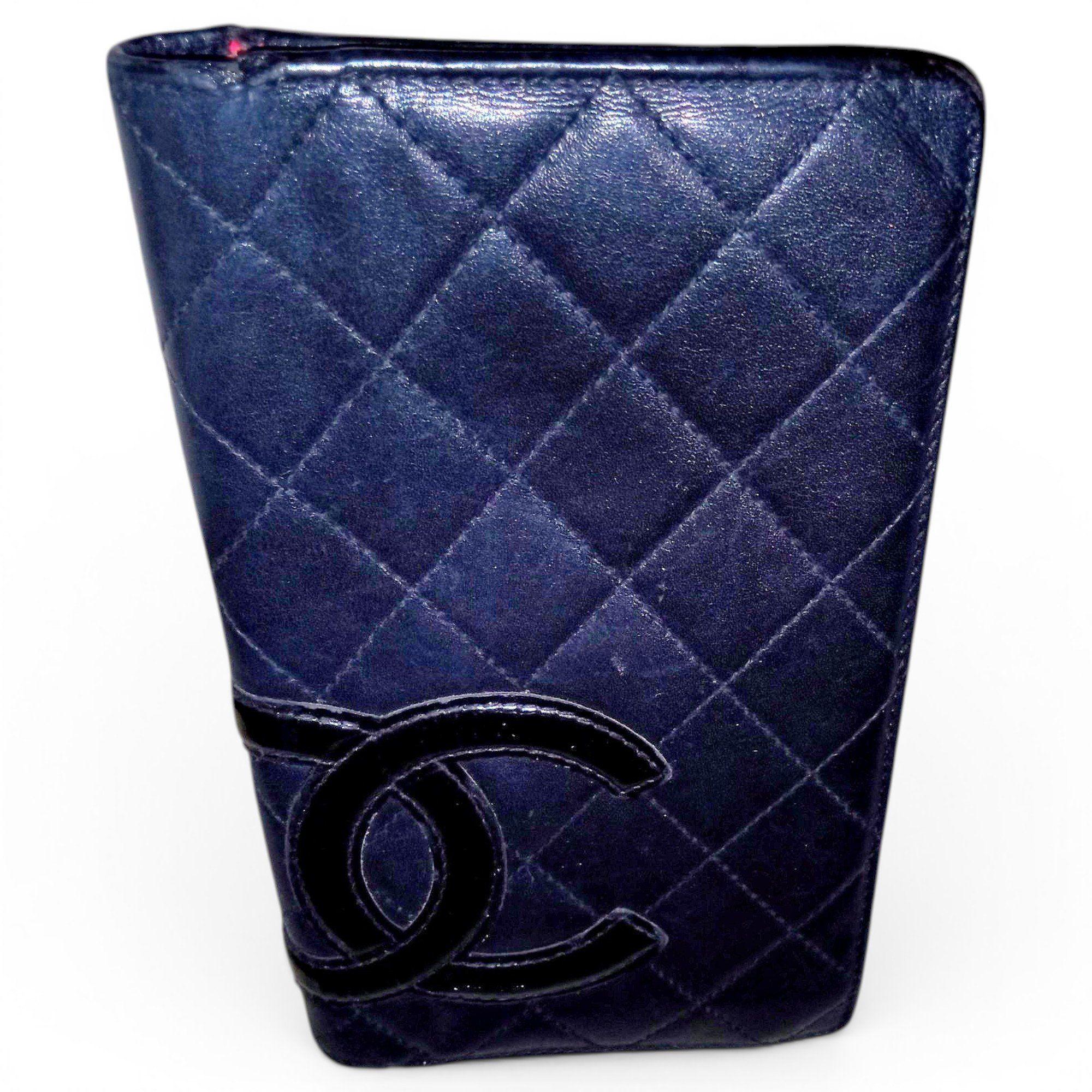 Cambon leather wallet by CHANEL