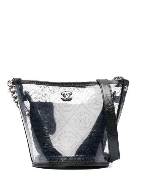 Camellia bucket bag by CHANEL 