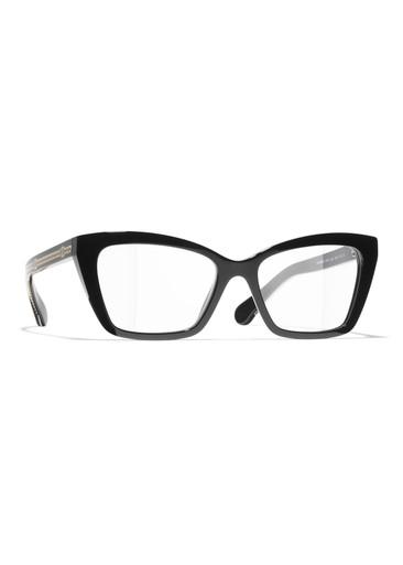 Cat-eye optical glasses by CHANEL