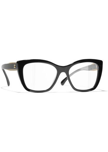 Cat-eye optical glasses by CHANEL