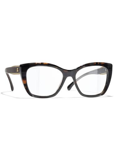 Cat-eye optical glasses by CHANEL