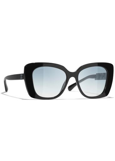 Cat-eye sunglasses by CHANEL