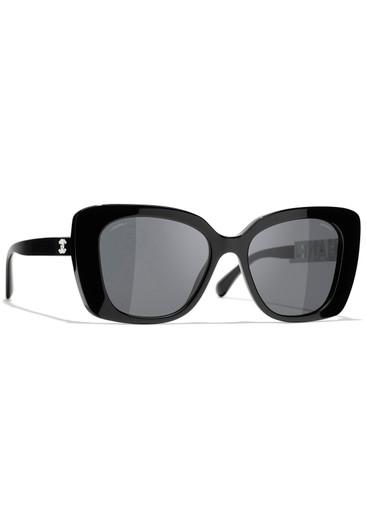 Cat-eye sunglasses by CHANEL