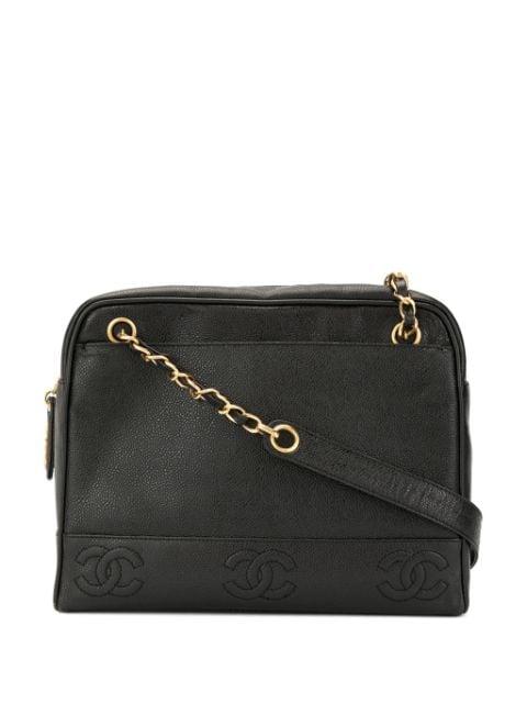 Caviar Skin 8 CC Mark Stitch Tote Bag by CHANEL 