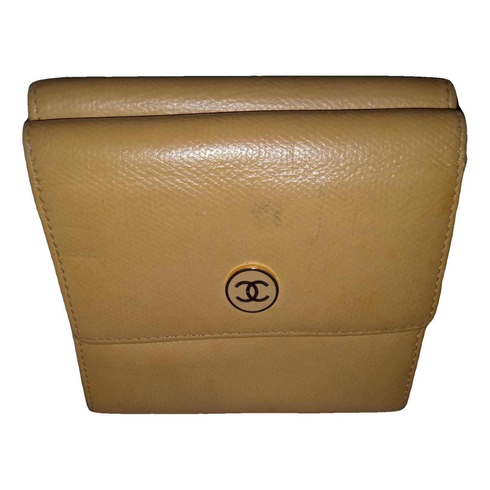 Chanel 19 leather wallet by CHANEL
