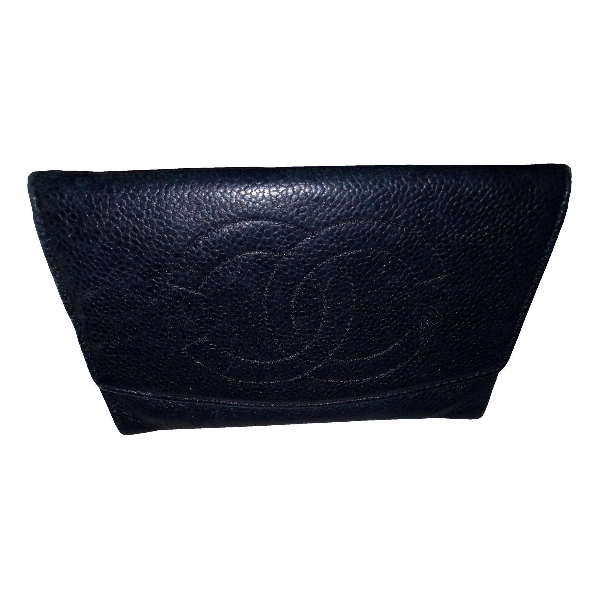 Chanel 19 leather wallet by CHANEL