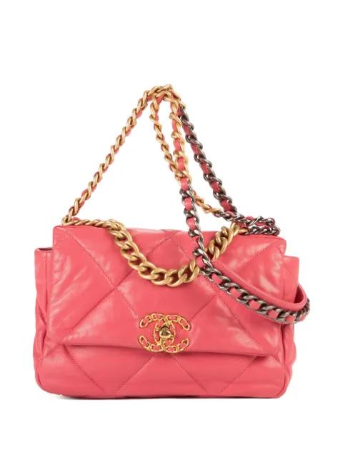 Chanel 19 shoulder bag by CHANEL 