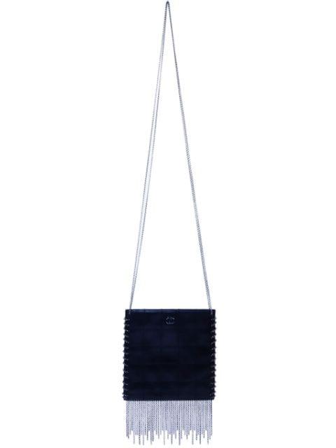 Choco Bar fringed shoulder bag by CHANEL 