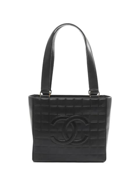 Chocolate Bar shoulder bag by CHANEL 