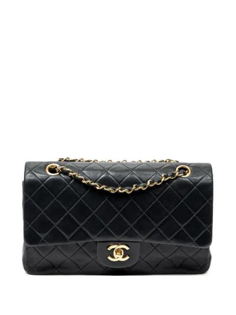 Classic Double Flap 23 shoulder bag by CHANEL 