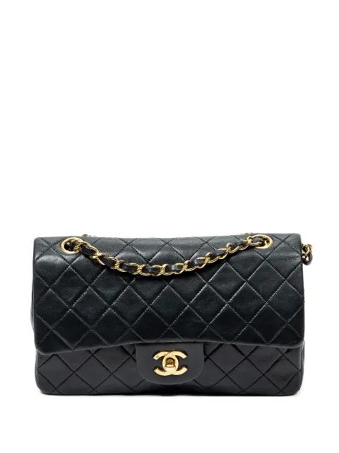 Classic Double Flap 23 shoulder bag by CHANEL 