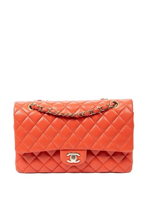 Classic Double Flap 26 shoulder bag by CHANEL 