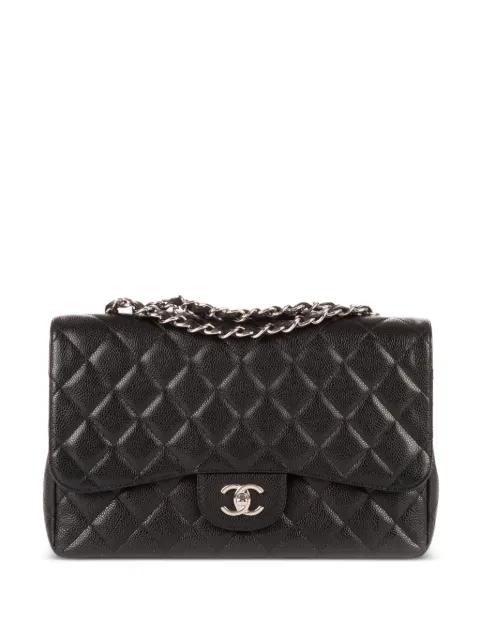 Classic Double Flap 30 shoulder bag by CHANEL 