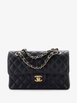 Classic Double Flap Bag Quilted Caviar Small shoulder bag by CHANEL Classic Double Flap Bag Quilted Caviar Small shoulder bag by CHANEL