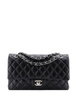 Classic Double Flap Bag Quilted Lambskin Medium shoulder bag by CHANEL Classic Double Flap Bag Quilted Lambskin Medium shoulder bag by CHANEL