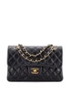 Classic Double Flap Bag Quilted Lambskin Small shoulder bag by CHANEL Classic Double Flap Bag Quilted Lambskin Small shoulder bag by CHANEL