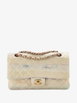 Classic Double Flap Bag Watercolor Print Quilted Lambskin Medium shoulder bag by CHANEL Classic Double Flap Bag Watercolor Print Quilted Lambskin Medium shoulder bag by CHANEL