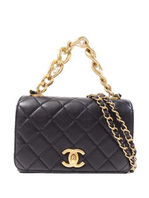 Classic Flap CC turn-lock shoulder bag by CHANEL 