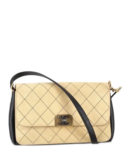 Classic Flap quilted bag by CHANEL 