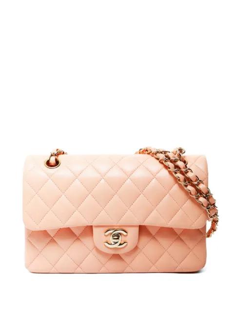 Classic Flap quilted shoulder bag by CHANEL 
