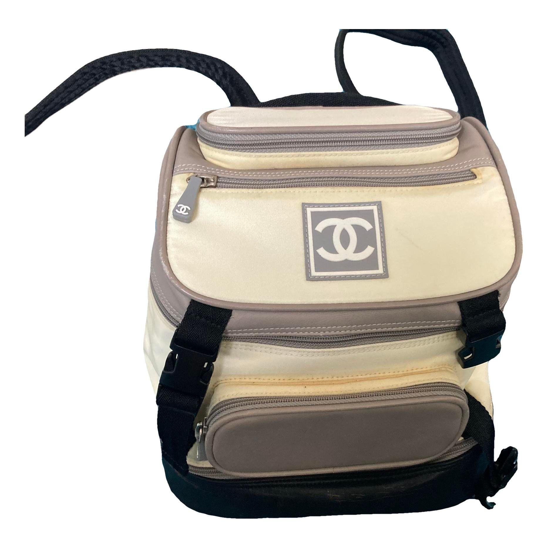 Cloth backpack by CHANEL Cloth backpack by CHANEL