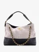 Coco Base Shopping Bag Quilted Suede and Lambskin Small hobo bag by CHANEL Coco Base Shopping Bag Quilted Suede and Lambskin Small hobo bag by CHANEL