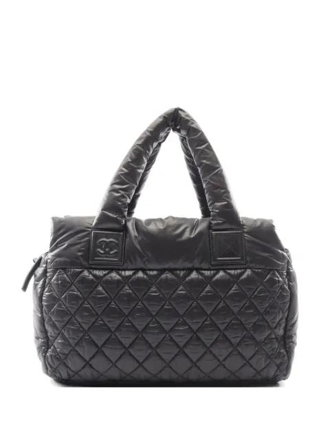 Coco Cocoon quilted shoulder bag by CHANEL 