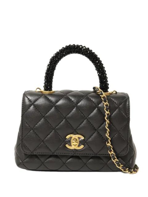 Coco Handle shoulder bag by CHANEL 