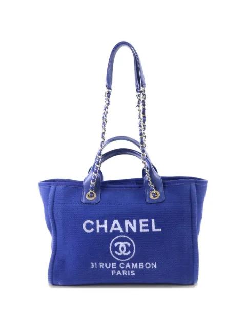 Deauville two-way handbag by CHANEL 