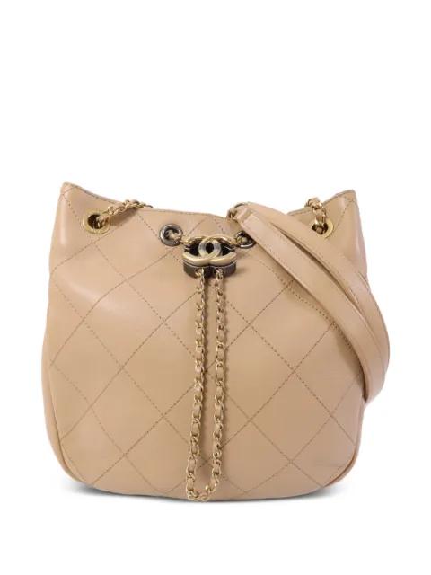 Egyptian Amulet CC bucket bag by CHANEL 