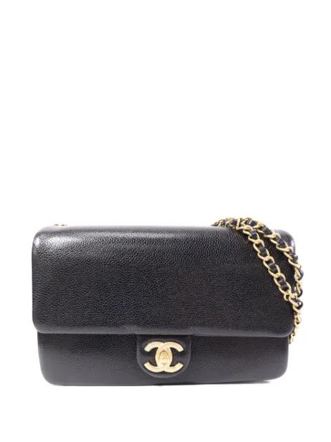 Flap chain-strap shoulder bag by CHANEL 