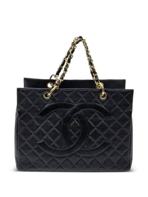 GST quilted chain-strap tote bag by CHANEL 