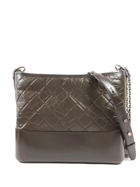 Gabrielle Diamond quilting shoulder bag by CHANEL 