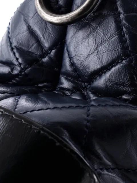 Gabrielle Quilted Aged Calfskin Medium hobo bag by CHANEL 