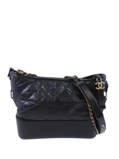 Gabrielle quilted shoulder bag by CHANEL 