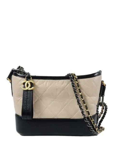 Gabrielle quilted shoulder bag by CHANEL 