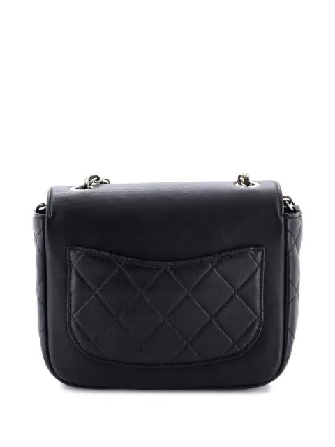 Giant Crystal CC Flap Bag Lambskin Mini crossbody bag by CHANEL Giant Crystal CC Flap Bag Lambskin Mini crossbody bag by CHANEL