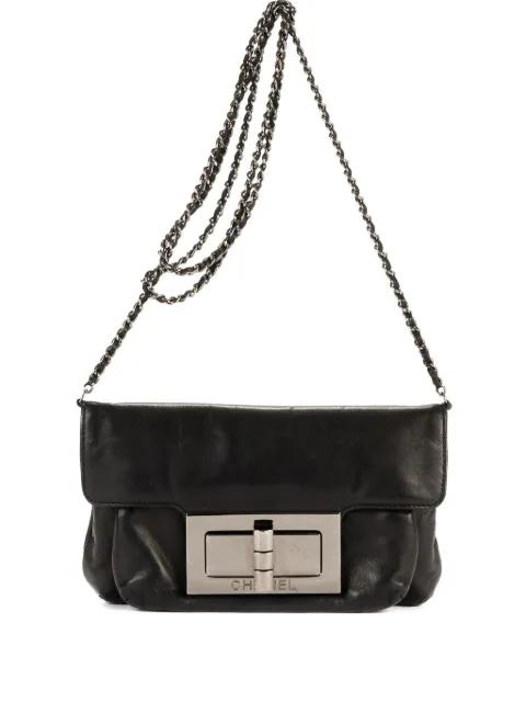 Giant Lock Reissue Mademoiselle Flap shoulder bag by CHANEL 