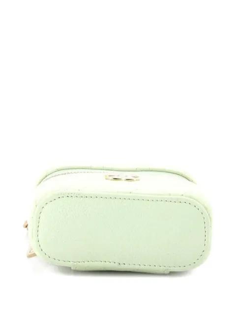 Handle with Care Vanity Case with Chain Quilted Caviar crossbody bag by CHANEL 