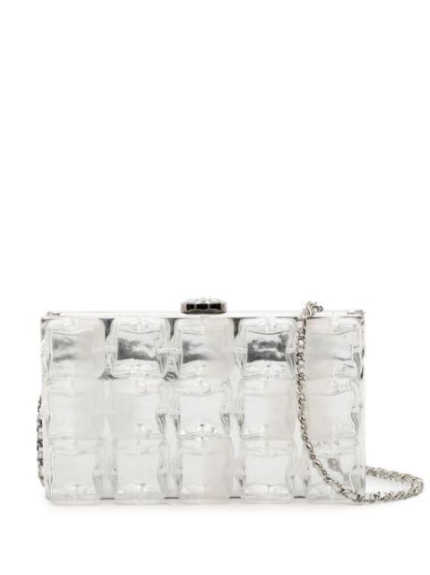 Ice Cube clutch bag by CHANEL 
